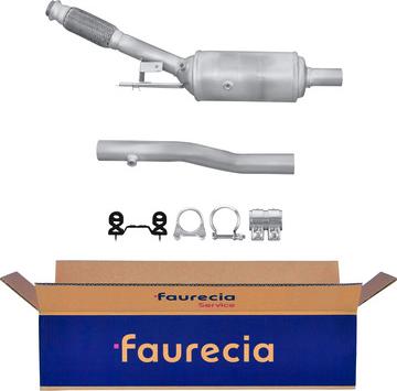 Faurecia FS15878S - Filtre à particules / à suie, échappement cwaw.fr