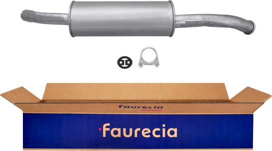 Faurecia FS15399 - Silencieux arrière cwaw.fr