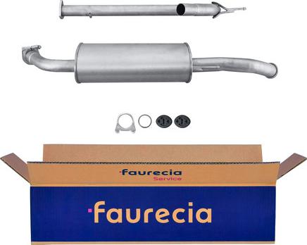 Faurecia FS15394 - Silencieux arrière cwaw.fr