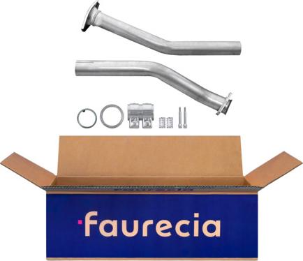 Faurecia FS15396 - Tuyau d'échappement cwaw.fr