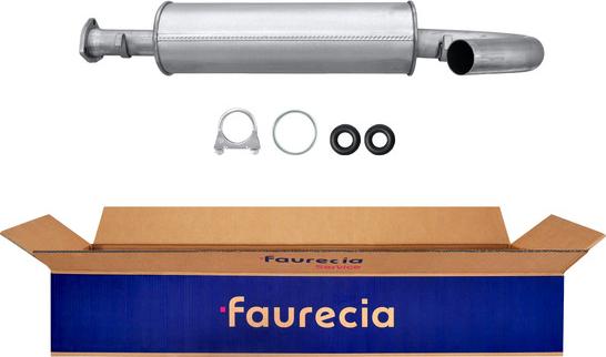 Faurecia FS15391 - Silencieux central cwaw.fr