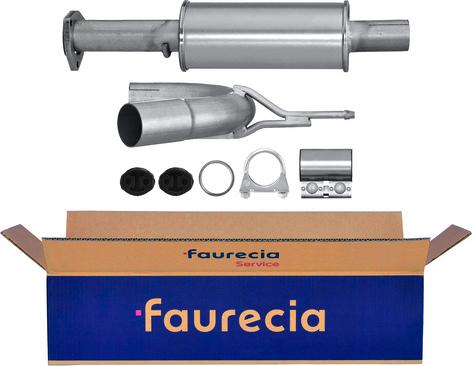 Faurecia FS15398 - Silencieux avant cwaw.fr