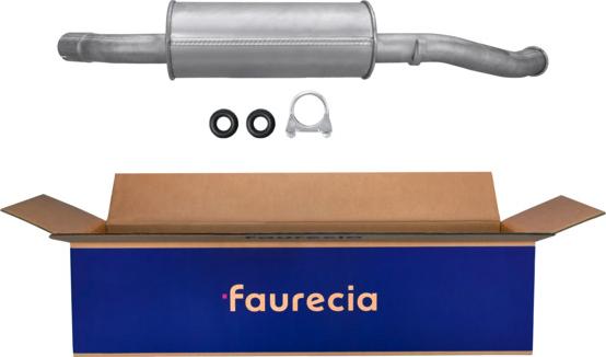 Faurecia FS15392 - Silencieux arrière cwaw.fr