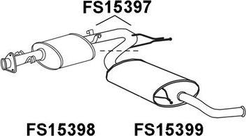 Faurecia FS15397 - Silencieux arrière cwaw.fr