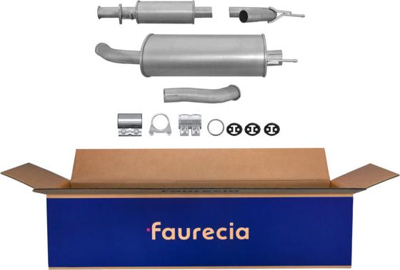 Faurecia FS15397 - Silencieux arrière cwaw.fr