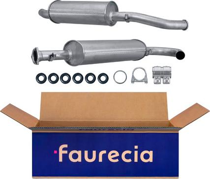 Faurecia FS15205 - Silencieux arrière cwaw.fr