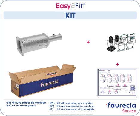 Faurecia FS15278F - Filtre à particules / à suie, échappement cwaw.fr