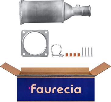 Faurecia FS15278S - Filtre à particules / à suie, échappement cwaw.fr