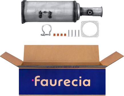 Faurecia FS15709F - Filtre à particules / à suie, échappement cwaw.fr