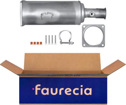 Faurecia FS15709S - Filtre à particules / à suie, échappement cwaw.fr