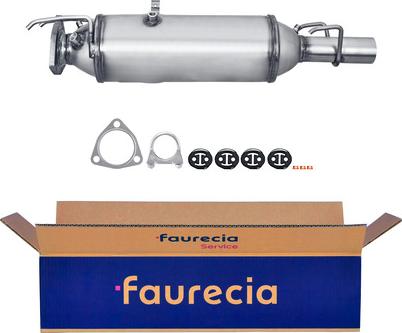 Faurecia FS15789F - Filtre à particules / à suie, échappement cwaw.fr