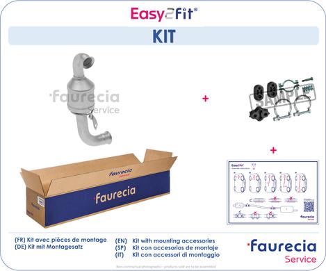 Faurecia FS15725K - Catalyseur cwaw.fr