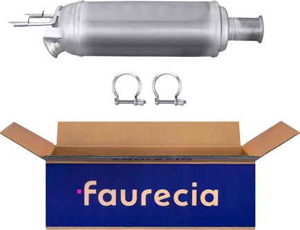 Faurecia FS15720S - Filtre à particules / à suie, échappement cwaw.fr