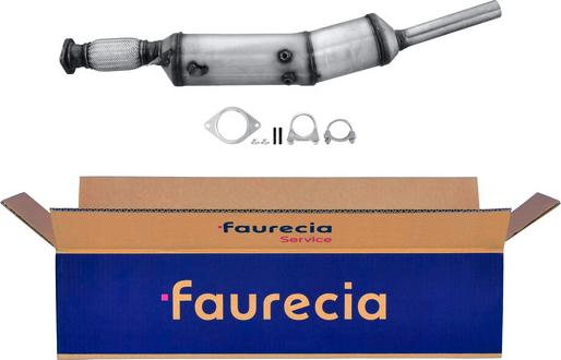 Faurecia FS16038F - Filtre à particules / à suie, échappement cwaw.fr