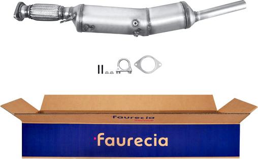 Faurecia FS16038S - Filtre à particules / à suie, échappement cwaw.fr