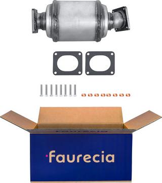 Faurecia FS10086F - Filtre à particules / à suie, échappement cwaw.fr