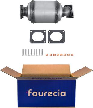 Faurecia FS10086S - Filtre à particules / à suie, échappement cwaw.fr