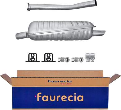 Faurecia FS10082 - Silencieux arrière cwaw.fr