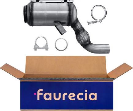 Faurecia FS10105F - Filtre à particules / à suie, échappement cwaw.fr