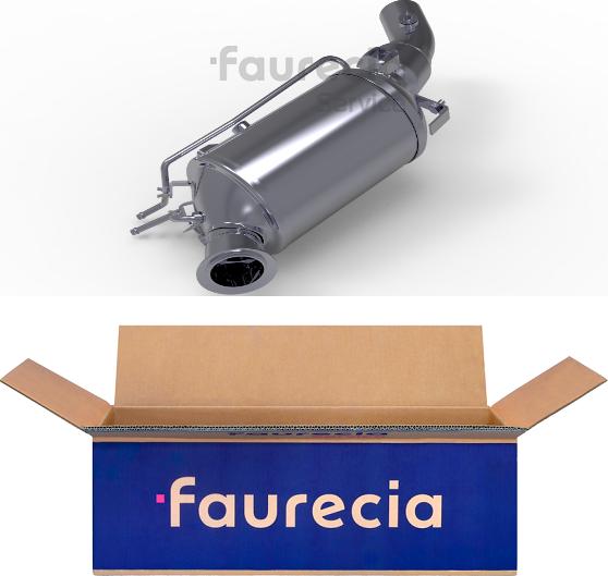 Faurecia FS10215F - Filtre à particules / à suie, échappement cwaw.fr