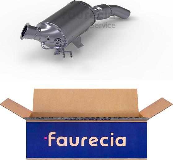 Faurecia FS10215S - Filtre à particules / à suie, échappement cwaw.fr