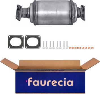 Faurecia FS10225F - Filtre à particules / à suie, échappement cwaw.fr