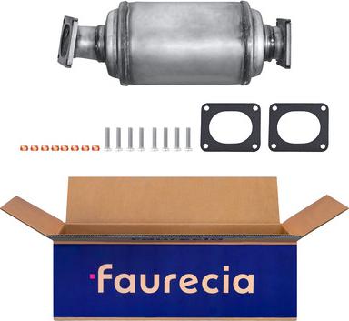 Faurecia FS10225S - Filtre à particules / à suie, échappement cwaw.fr