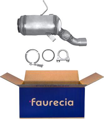 Faurecia FS10226S - Filtre à particules / à suie, échappement cwaw.fr