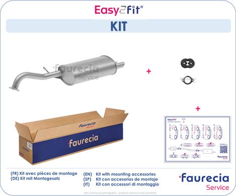 Faurecia FS17056 - Silencieux arrière cwaw.fr