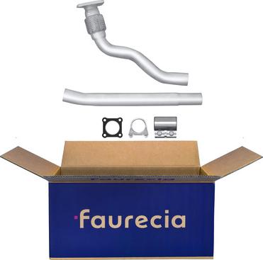 Faurecia FS80130 - Tuyau d'échappement cwaw.fr