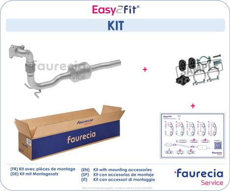 Faurecia FS80392K - Catalyseur cwaw.fr