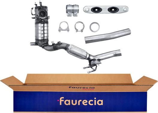 Faurecia FS80340F - Filtre à particules / à suie, échappement cwaw.fr