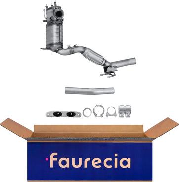 Faurecia FS80340S - Filtre à particules / à suie, échappement cwaw.fr