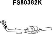 Faurecia FS80382K - Catalyseur cwaw.fr