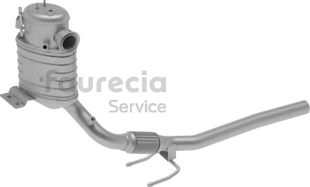 Faurecia FS80333S - Filtre à particules / à suie, échappement cwaw.fr