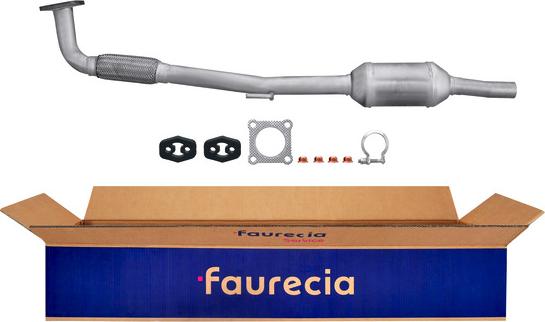 Faurecia FS80298K - Catalyseur cwaw.fr