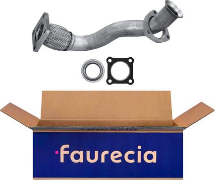 Faurecia FS80204 - Tuyau d'échappement cwaw.fr