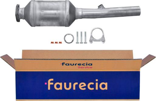 Faurecia FS80212K - Catalyseur cwaw.fr