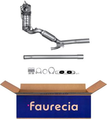 Faurecia FS80274F - Filtre à particules / à suie, échappement cwaw.fr