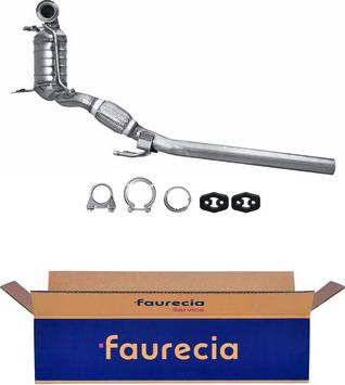 Faurecia FS80749F - Filtre à particules / à suie, échappement cwaw.fr