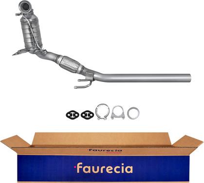 Faurecia FS80749S - Filtre à particules / à suie, échappement cwaw.fr