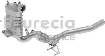 Faurecia FS80765F - Filtre à particules / à suie, échappement cwaw.fr