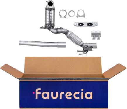 Faurecia FS80765F - Filtre à particules / à suie, échappement cwaw.fr