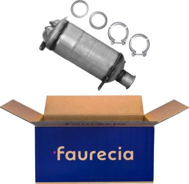 Faurecia FS80731F - Filtre à particules / à suie, échappement cwaw.fr