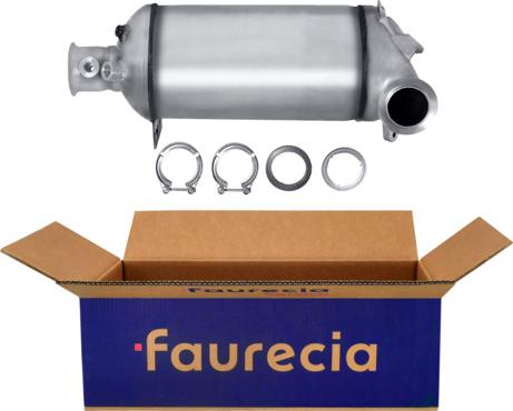 Faurecia FS80731S - Filtre à particules / à suie, échappement cwaw.fr