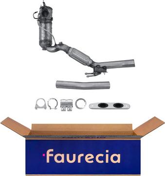 Faurecia FS80771F - Filtre à particules / à suie, échappement cwaw.fr