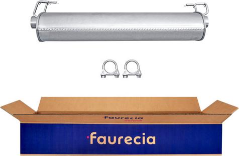 Faurecia FS87033 - Silencieux arrière cwaw.fr