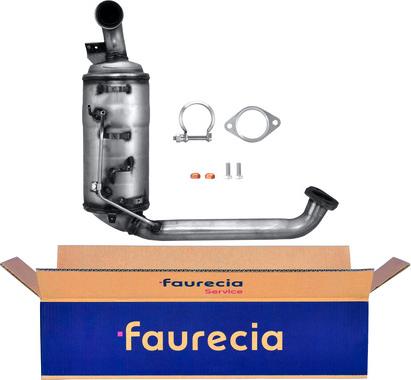 Faurecia FS30999F - Filtre à particules / à suie, échappement cwaw.fr