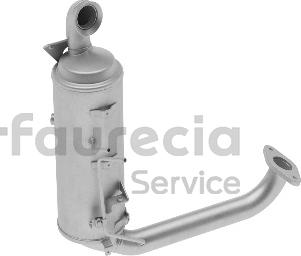 Faurecia FS30999F - Filtre à particules / à suie, échappement cwaw.fr