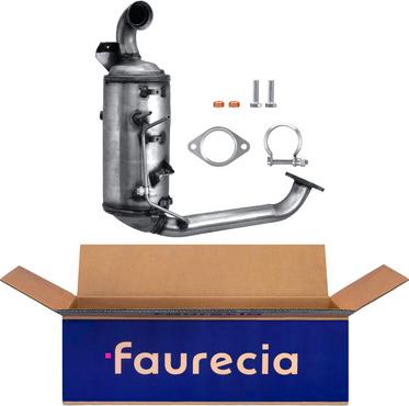 Faurecia FS30999S - Filtre à particules / à suie, échappement cwaw.fr